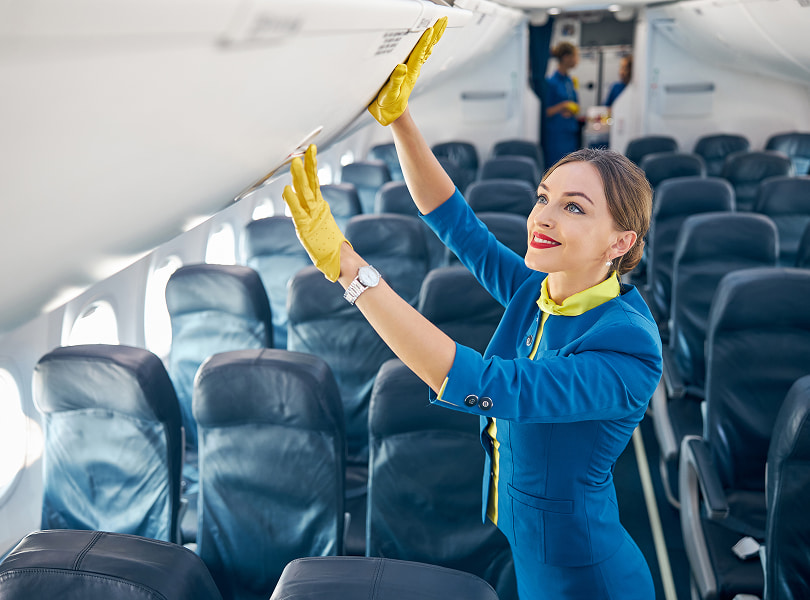 Cursos oficiales para ser Tripulante de cabina de pasajeros